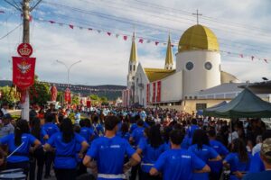P&uacute;blico durante a programa&ccedil;&atilde;o | Foto: Hegon Corr&ecirc;a