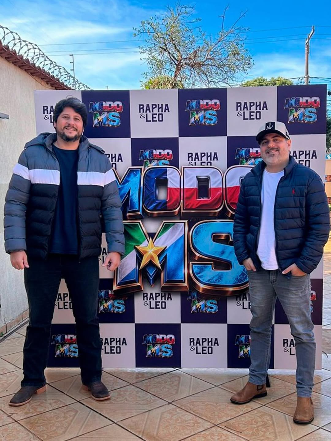 Raphael Gauna (Rapha) e Leo Prudente Martins (Leo). Foto: Instagram da dupla