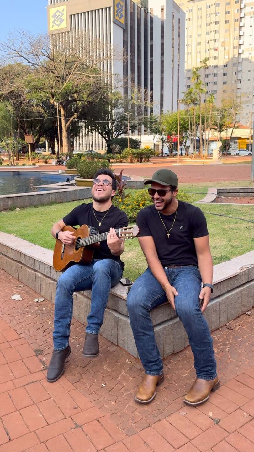 Jo&atilde;o Marcos e Z&eacute; Ronaldo. Foto: Instagram